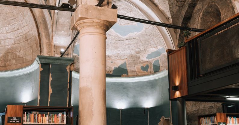 Repurpose - Library in Repurposed Church