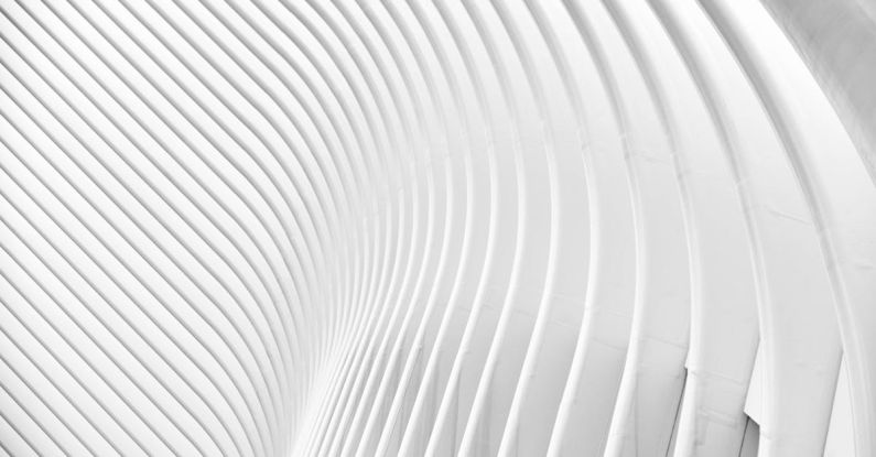 Curve - White Textile