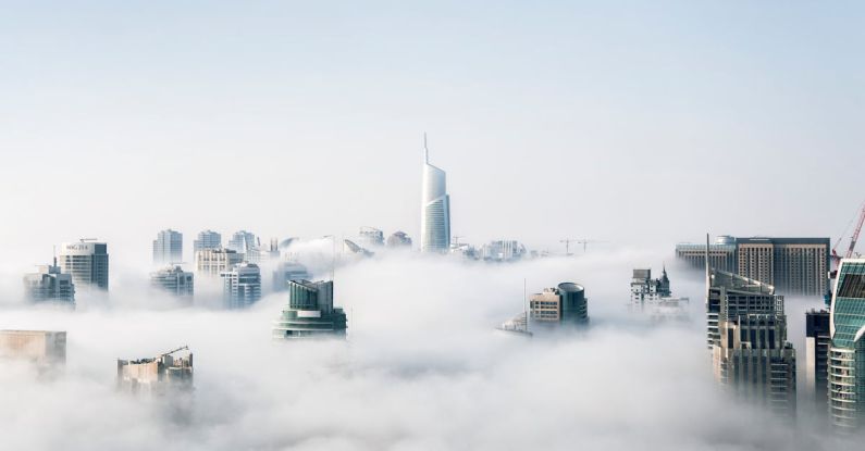 Urban Environments - View of Cityscape