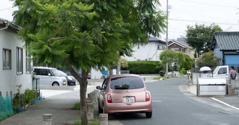 Leatherman Micra - Nissan Micra Parked on Street