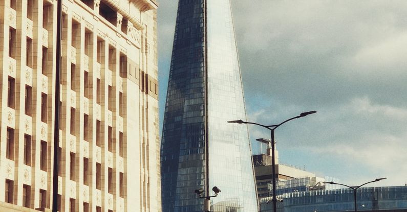 Gerber Shard - London sky