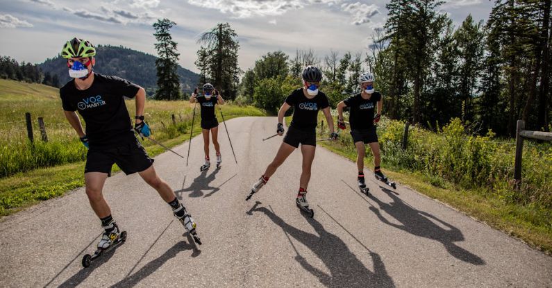 Safety Training - Metabolic Testing - Roller Ski